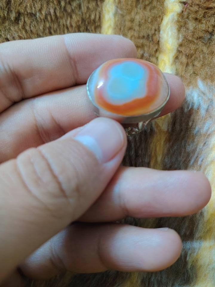 خاتم مميز وفضة ثقيلة بسعر مناسب جدا ٤٠ بلااش مكاني كربلاء يوجد توصيل لجميع المحافظات واتساب *********** /*********** 😍✨🤍💍🍒🍒🍒 كربلاء, العراق
