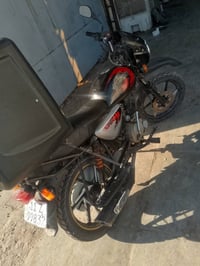 بوكسر موديل 19 نضيفه رقم بغداد دراجه مفتوحه بيهة نقص بس فج امامي ودرع ...