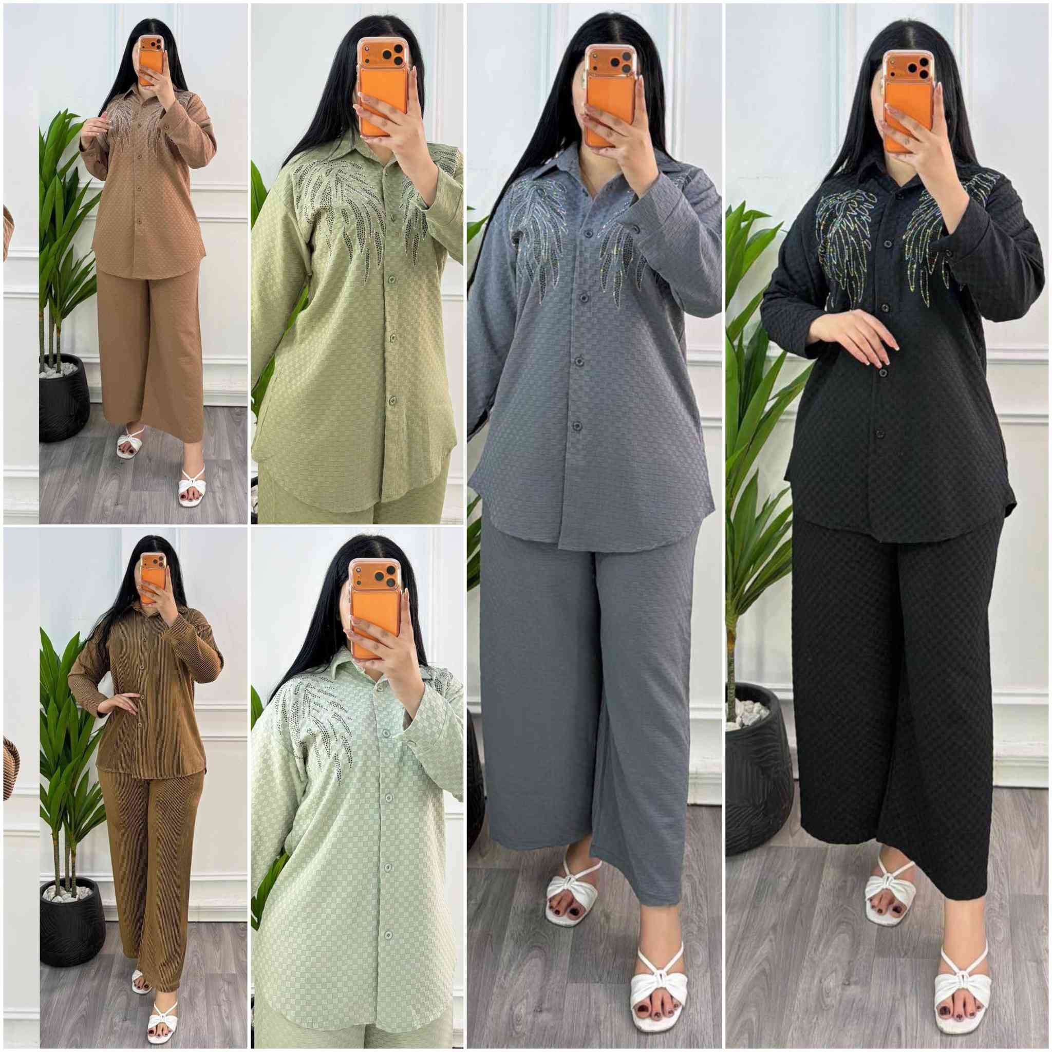 موديلات العيد
سوتات نسائي الخامة اصلية شرط الفحص
القياس فري سايز الى وزن 95 كيلو
الاسعار والتفاصيل مراسلتنا واتساب او تلكرام
***********
***********
@rayan971
https://t.me/Stayle963
