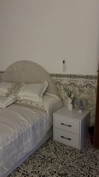 غرفة نوم • ٦ قطع • خشب MDF ثقيل