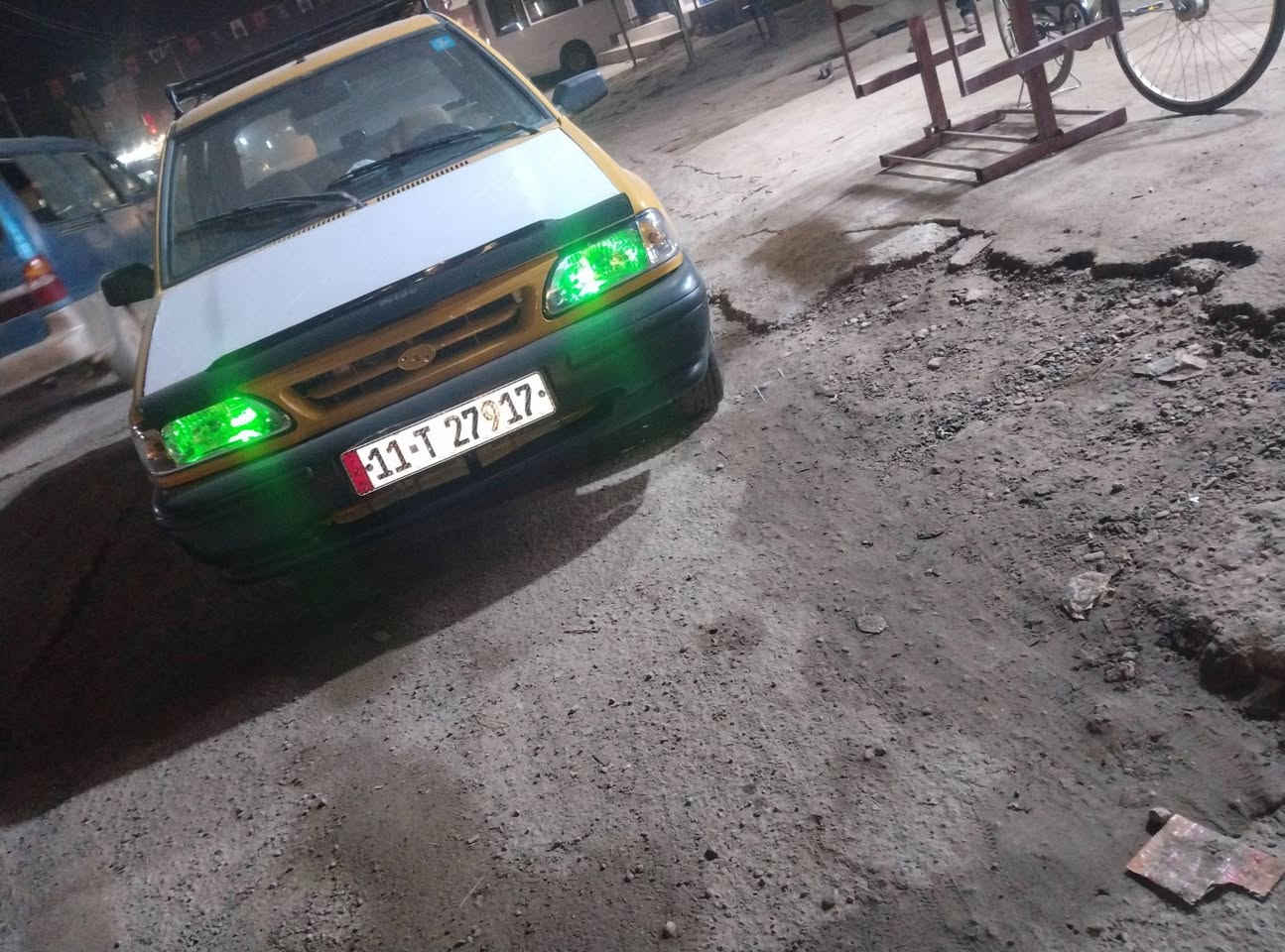 سلام عليكم سايبه البيع بسمي مصفره هيه غرامات بدون خياس كير ايفتلت الخامس شاصي جوه سايق بي فطر مكاني بغداد ***********.    سعر 23 بيه مجال
