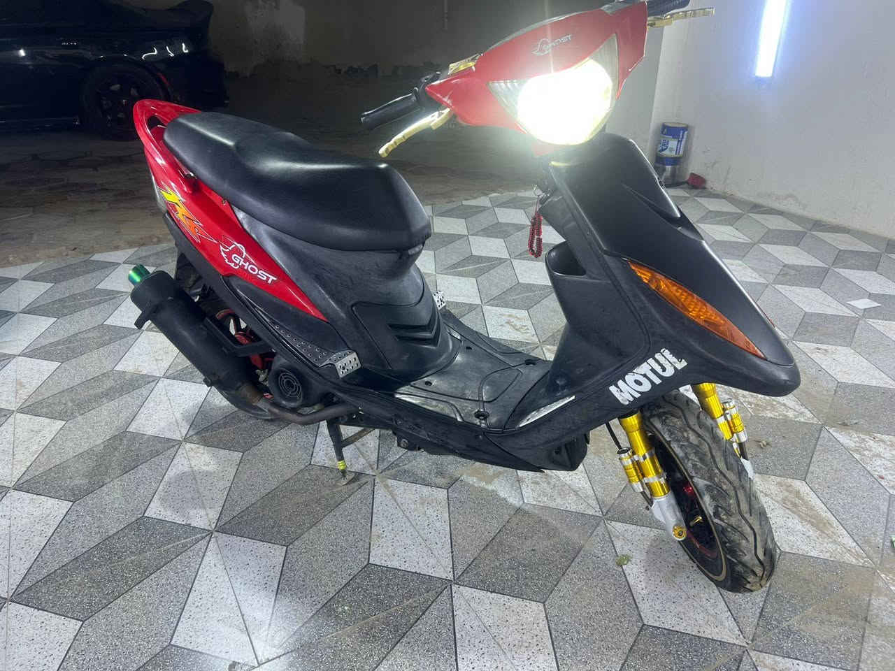 بصره ابو الخصيب دراجه ماكس بوشه 55سلف كهربائيات كلشي شغالى ***********
