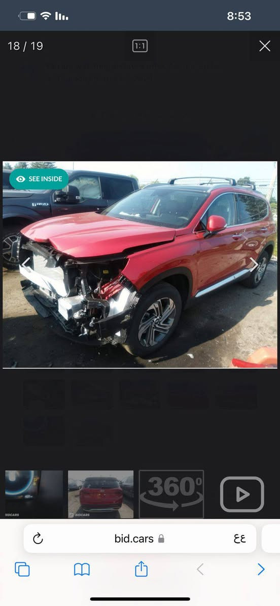 سنتافي مديل ٢٣ماشه٩٠٠٠واردامريكي
كامل مواصفات وحادثه مبين ارباك بصف السايق
سعر ٢٥الف دولار  وبيه مجال مكان بغداد
***********
