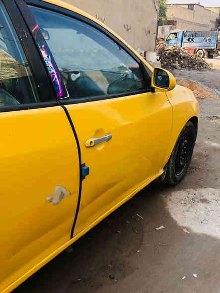 السلام عليكم السياره للبيع بيهه خيط تبخير مراوس بأكسنت او النترا ونتراهم على الفرق
السعر ٧٥ وبيها مجال 
اتصال ***********
مكانهه بغداد 
ملاحضه (مكلف بل نشررر)
