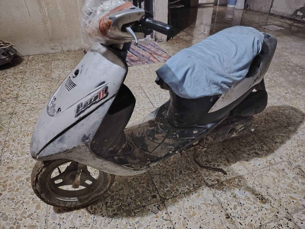 سلام عليكم دراجه ساسوكي للبيع السعر 125 وبيه مجال الشراي يجي خاص او يتصل رقم *********** مكاني حي العسكري قرب مدرسه الحشد
