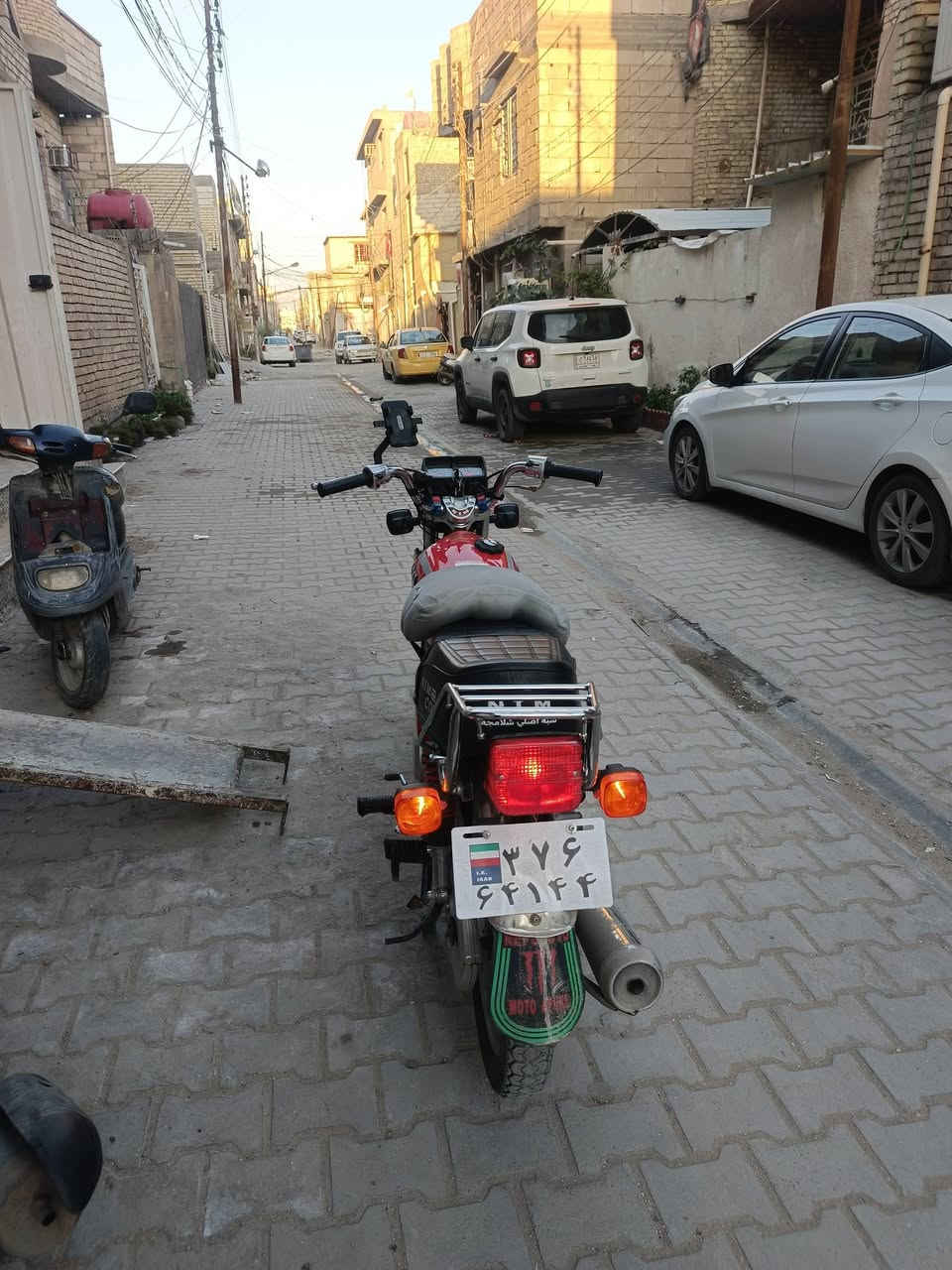 سلام عليكم دراجه نامه امتياج اوراق سكنر بسمي دراجه طلعته معرض طلعته 2025/12/7 يعني هسه دراجه صاله شهرين عندي مديل 2026 محرك 2026 شاصي 2026 دراجه نضيفه ومداريه عله ايدي والدهن مالته كل سبوع ابدله الدهن مالته اصلي دراجه ماناقصه اي شي مكفوله كفاله عامه من كلشي شتريد بيه شغال اشاير لايت بكلايت غيره غيره كلشي شغال تجي تفحص كدام عينك وماغشك ابد بيه شاحنه الشحن جهاز بيه ستان مال جهاز والدراجه ماماشيه هواي 42 كيلو سعره 800 وبيه مجال بصيط الي يحب يشتريد شراي يتصل او يراسل عنواني كربلاء ***********
