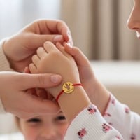 سوار طفل • حسب الاسم • ذهب عيار ٢١