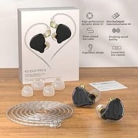 سماعة KZ ZS10 PRO X • سماعات قيمنق • سماعات عازلة • سماعة داخل الأذن •...