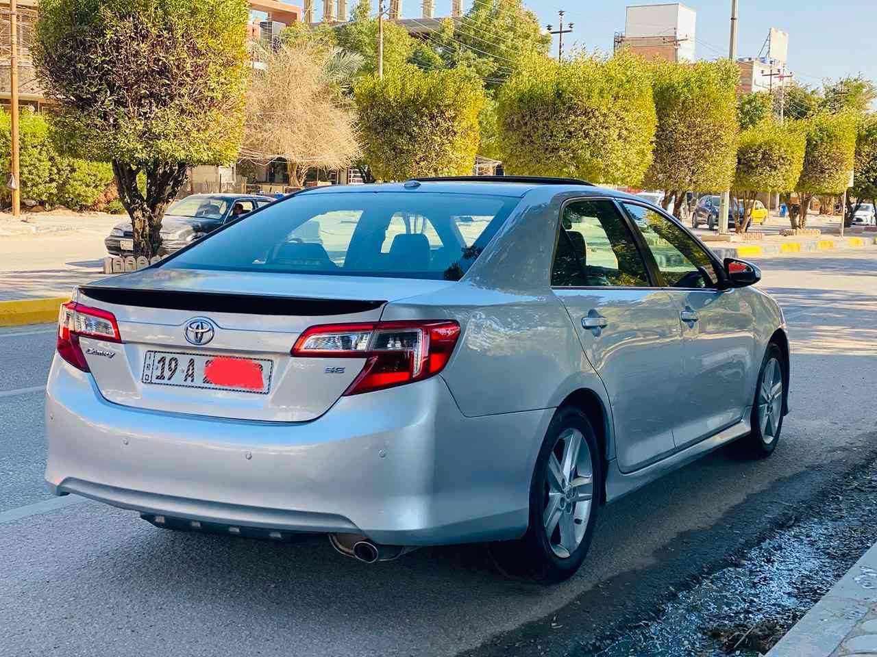 كامري مديل 2012امري حادث جاملغ وبنيد وجاملغ كلير والباقي مكفوله كفاله عامه السعر 124سياره جديده وجاهزه حداديه تخم تاير محرك وكير مكفولات محرك 2500المرغوب فول مواصفات فتحه شاشه داخل جلد حساسات خلفيه كشنات كهربائي منضومه زينون رقم كربلاء دولي للأستفسار ***********
مكان السياره كربلاء
