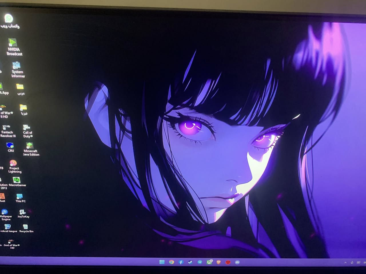 شاشه samsung حجم 24 165hz va 1msv fhd ستاند متحرك وشاشه متحركه درجه 
السعر 130 قفل
الدوره البوعيثه
***********
