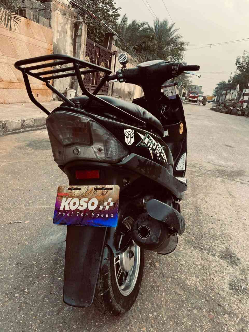 السلام عليكم دراجة ماكس عدلة للبيع دراجة كفالة عامة كلهة ختم واحد مابيهة شي تجاري ماعدة الكابريتة كهربائيات شغالة دراجة كاملة اي نقص مابيهة العنوان ديالى بعقوبة تقاطع السادة السعر 800 وبيهة مجال ***********
