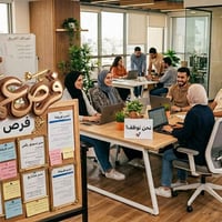 واتساب • عرض عمل • توظيف