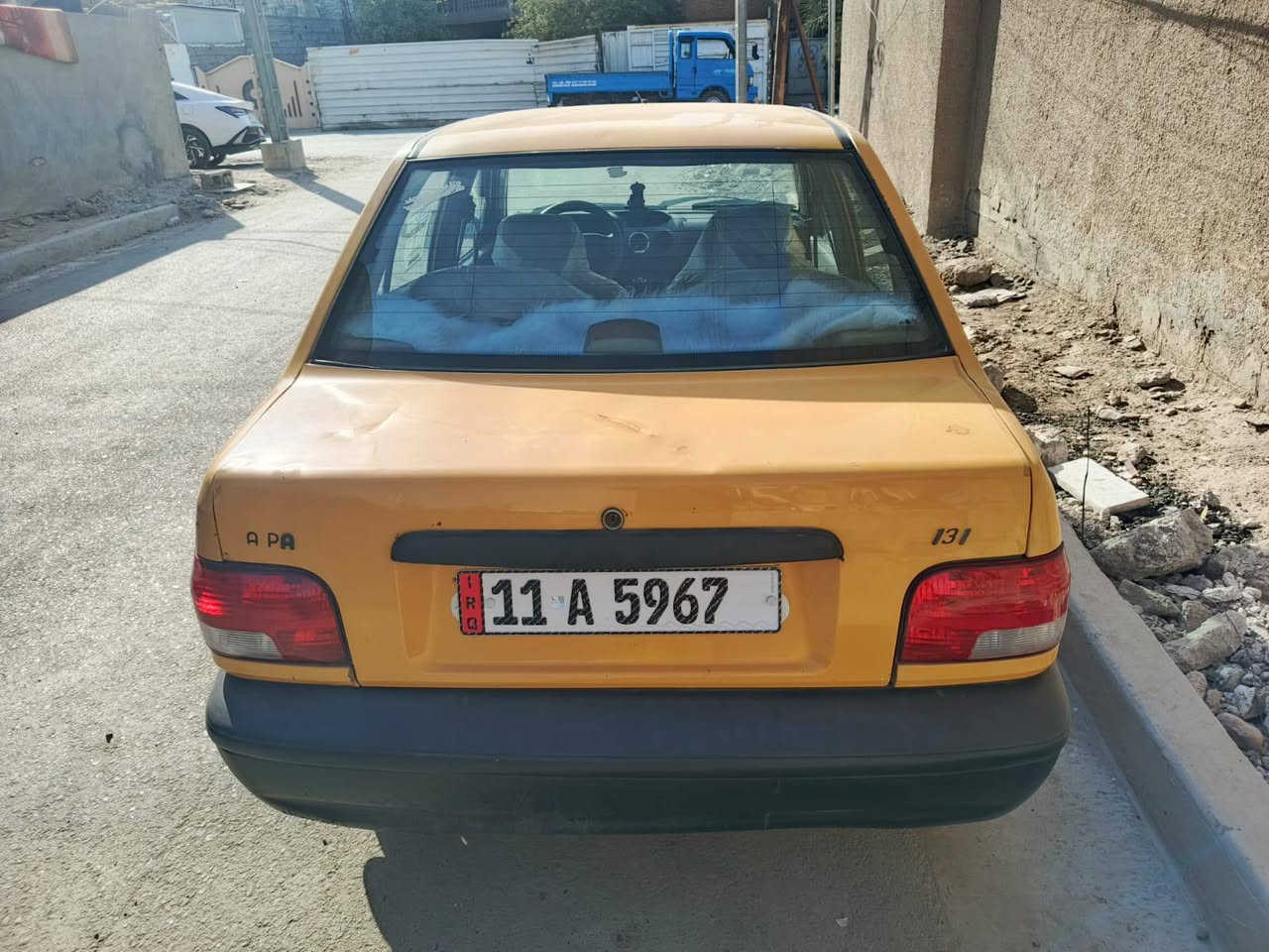 السلام عليكم للبيع سايبة موديل 2015رقم بغداد بسمي تحويل مباشر كير مكينة مكفولات مصفرة هيئة وغرامات سيارة جديدة جاهزة صدر خلفي أمامي جديد تخم تاير جديد السعر 33ورقة وبيهة مجال مكاني بغداد البياع 
***********
