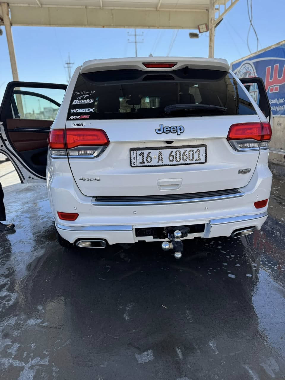 جيب سومت 2017  رقم مميز
جيب سومت 2017 هيمي

لايت زنون ومتحرك حسب وضع الشارع 

دواخل قرميدي جلد كراسي تبريد 

هيتر كراسي + ستيرن 

سقف كنتاره 

سقف بانوراما 

اشاره مرايات + شفط

صندوق كهرباء 

 ماسحات اوتو 

جكات تصعد تنزل 

4 وضعيات قياده ثلج طين صعود رمال

ويل 20 انج 

رادار امامي خلفي نقطه عمياء 

ماسحات اوتو

حساس امامي خلفي توقف ذاتي أمام خلف 

شاشه كار بلي 

وارد امريكي حادث فقط لايت يمين شبر جاملغ شبر بنيد فقط 

صبغ قطعتين نفسهن راجعات 

فقط هاذ حادث مابيهه ولاشخط بالعراق 

كير محرك حداديه وضع شركة مامبدل بيهه اي شي 

كلشي شغال بلاد رقم جديد هزه جديده 

مالك اول ماشيه 110

سعر 240

***********
