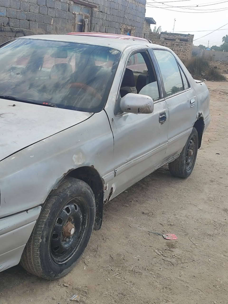 سلام عليكم سياره البيع هونداي النترا سياره مكينه وكير خير من الله سنويه مجدده التعسه وعشرين ماا عليه ولا ربع سياره صافيه دارولك ثاني يوم سياره بسمي حداديه نضيفه ب 15 وبيه مجال ***********
