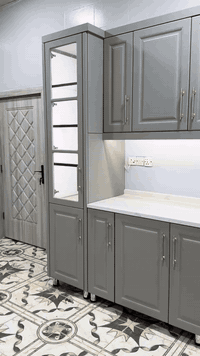 أبواب HDF • مطابخ تركية • الكوت الكريمية