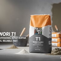 🧱 الحل النهائي لكل شقوق وتصدعات الجدران..  Fawori T1 🇹🇷 هل تعاني من شق...