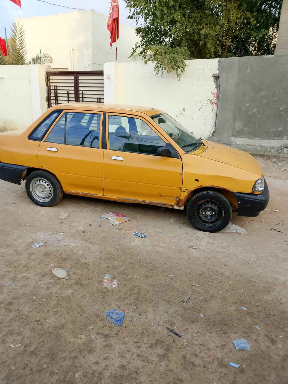 السلام عليكم سايبه للبيع موديل 2011 گير ومكينه كفاله الگشر شوف عينك رقم نجف ألماني المالك موجود سياره جاهزه ونضيفه السعر 14 ورقه وبيها مجال رقم التلفون ***********
