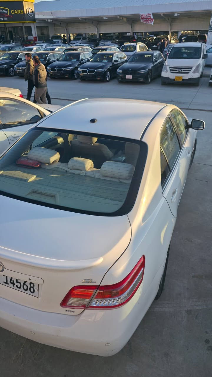 سلاوی خوای گەورەتان لێ بیت 
TOUTA CAMRY مۆدیل 2010 
بۆ فرۆشتن بێ بۆیاخ دەعامی بۆ دەعامی بەشەرت هەموو شتی وەرەقەی بەنزینی کەرکوک  هەیە برۆ بە ٤٥٠  فولی بکە هەموو کات بێکێشە بەشەرتی تەحویل خەرامە دەی فرۆشم سعری ١٣٧ گەلا معامەلە شوین لەیلان کەرکوک 
***********
***********
