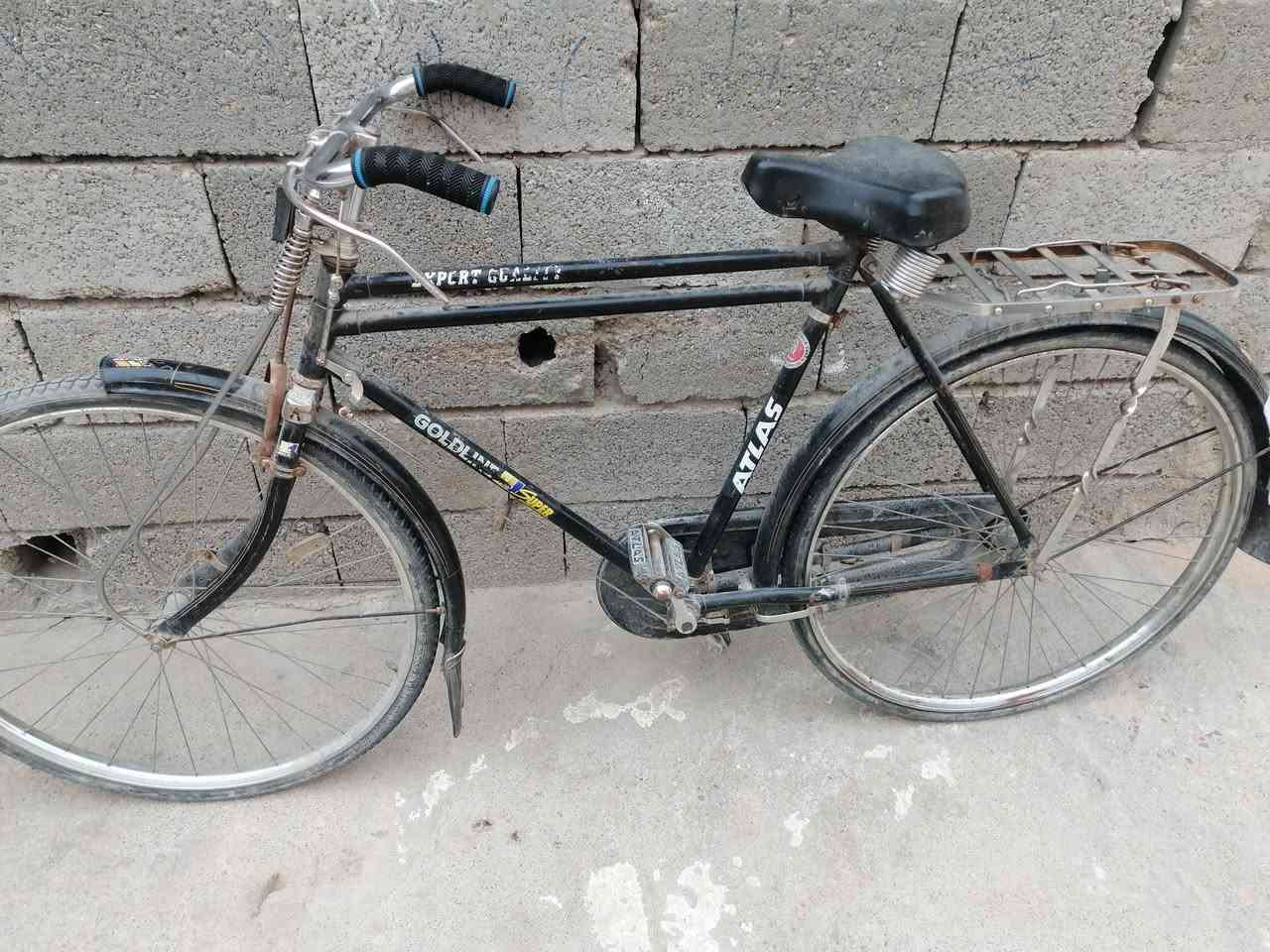 بايسكل نظيف يحتاج بس هوا السعر 50


**إذا كنت صاحب هذا الإعلان وتريد حذفه لأي سبب، رجاءا أرسل رسالة إلى الدعم الفني**