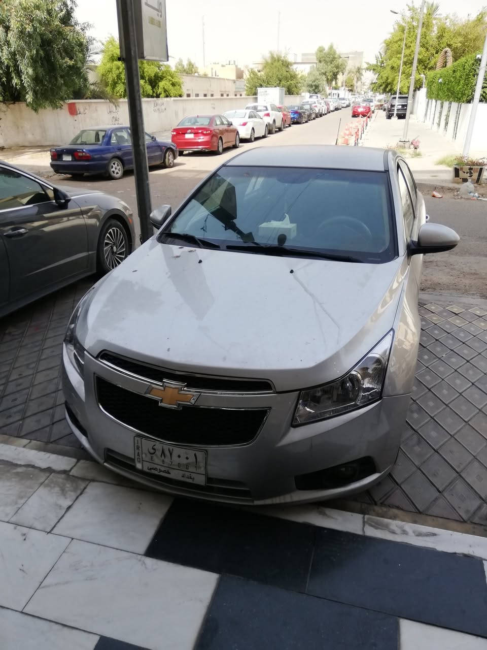 السلام عليكم شوفر كروز خليجي موديل12 خليجي محرك1800 السياره جاهزه من كلشي كير محرك خير من الله صدر أمامي خلفي جديد السعر 77 للتواصل ***********
