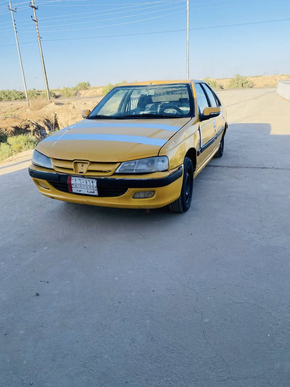 بيجو بارص موديل 15 مكينه وكير كفاله تخم تاير سنويه مجدده 29 ‏رقم ‏بصره حداديه كهربائي كلهه شغاله  تبريد ثلج مكفوله من تبديل وصبغ وضربه سياره جهازه خير من الله مكاني بصره سعرها 28‏ ‏شراي اتصل ***********
***********
