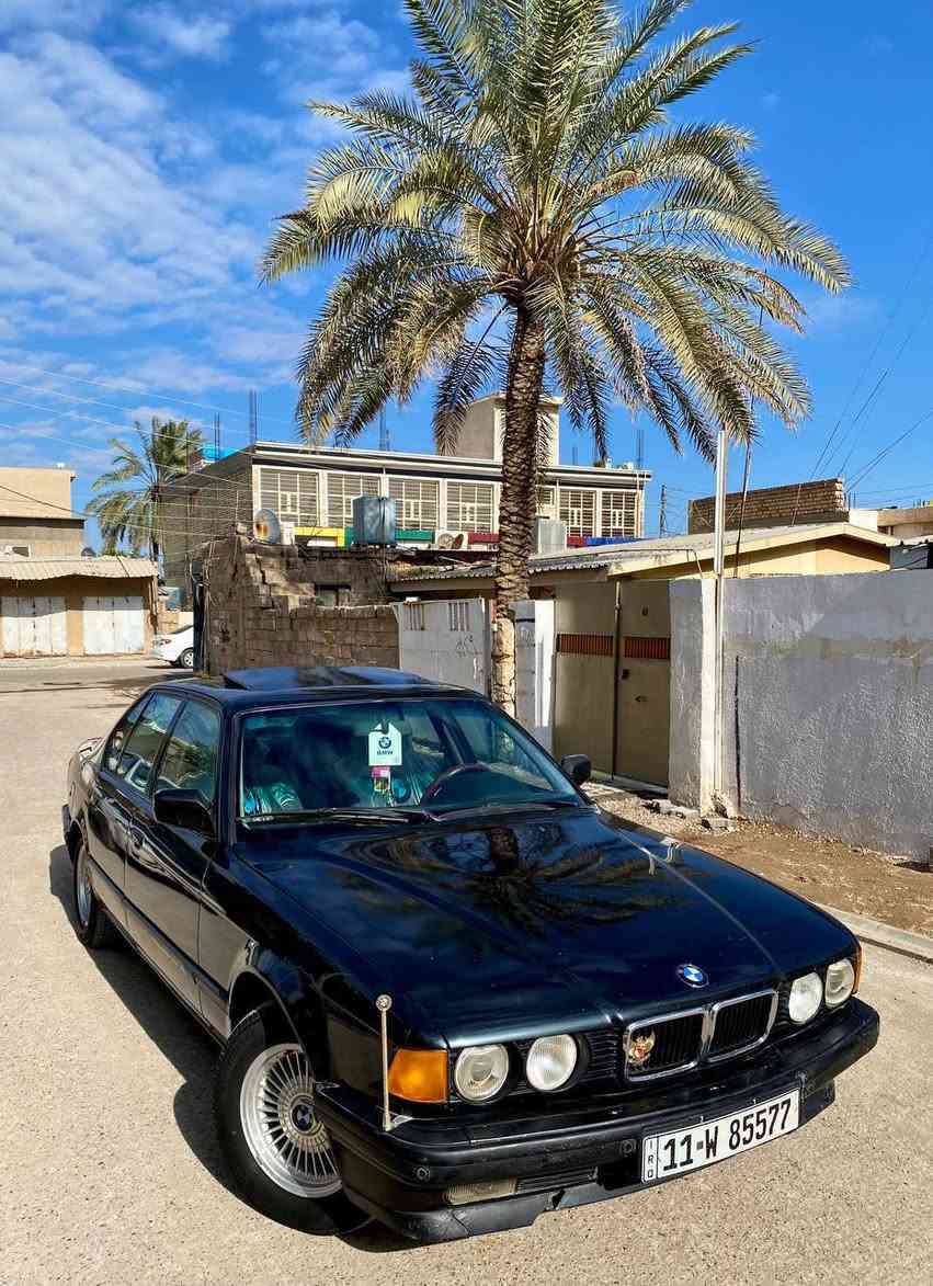 السلام ؏ــليـڪم
بي ام 730i الماني فول 1/1 موديل 1994 بغداد انكليزي مشروع وطني سنويه نافذة لغاية 2030 / محرك V8 حجم 3000 / اللون اسود غير محدد

 مواصفات :

سلايد روف / كشنات كهرباء / ديل جكمجه / حساسات خلفي امامي / بچم عريض / دبل جام / ويل شعاء بلاد / تبريد ثلج / مروحه كهربائيه F1 / تخم تاير جديد / كشنات جلد ملكي / دواخل صاج / شاشه بلوتوث / مثبت سرعه / مكينه كير جدد حاويه مكفولات / 

ضرر السيارهـ / صبغ عام جماليه بدون اي حادث كهربائيات كلها بلاد بدون اي جطل  

مكان / بغداد / حي الجهاد 

السعر   (( $60)) وبيهااا مجال بسيط . تحويل مباشر مشروع وطني  

*********** 

 مامتواجد ع فيس اتصال فقط اخوتي ♥️
