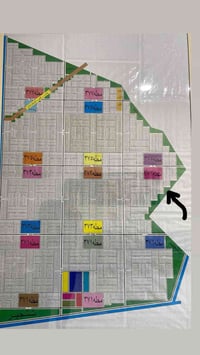 50 متر مثل ما موضح بصوره وين تصير رقم قطّعه ٩٩٩  داخلي  سعر مناسب مستع...