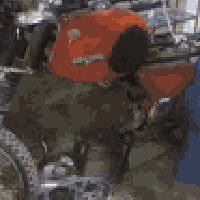 شاصي ٨١ • مكينة محتاجة تجفيت • نواقص