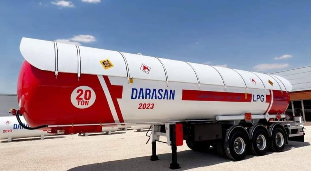 بشرى سارة لزبائننا الكرام
مستمرين معامل الغاز
مستثمرين  المحطات الأهلية
نعلن عن وصول وجبة يوم 15/1/2026
وبدء حجوزات حوضيات الغاز الناقلة
 شركة دارا قصاب مصنع DARASN
 لتجهيزهم  بالحوضيات الناقلة للغاز السائل LPG المطابقة للمواصفات المعتمدة في وزارة النفط 
 لجميع المحافظات العراقية وبنظام النقد والاقساط 
 للاستفسار عن الأسعار يرجئ التواصل 
***********
