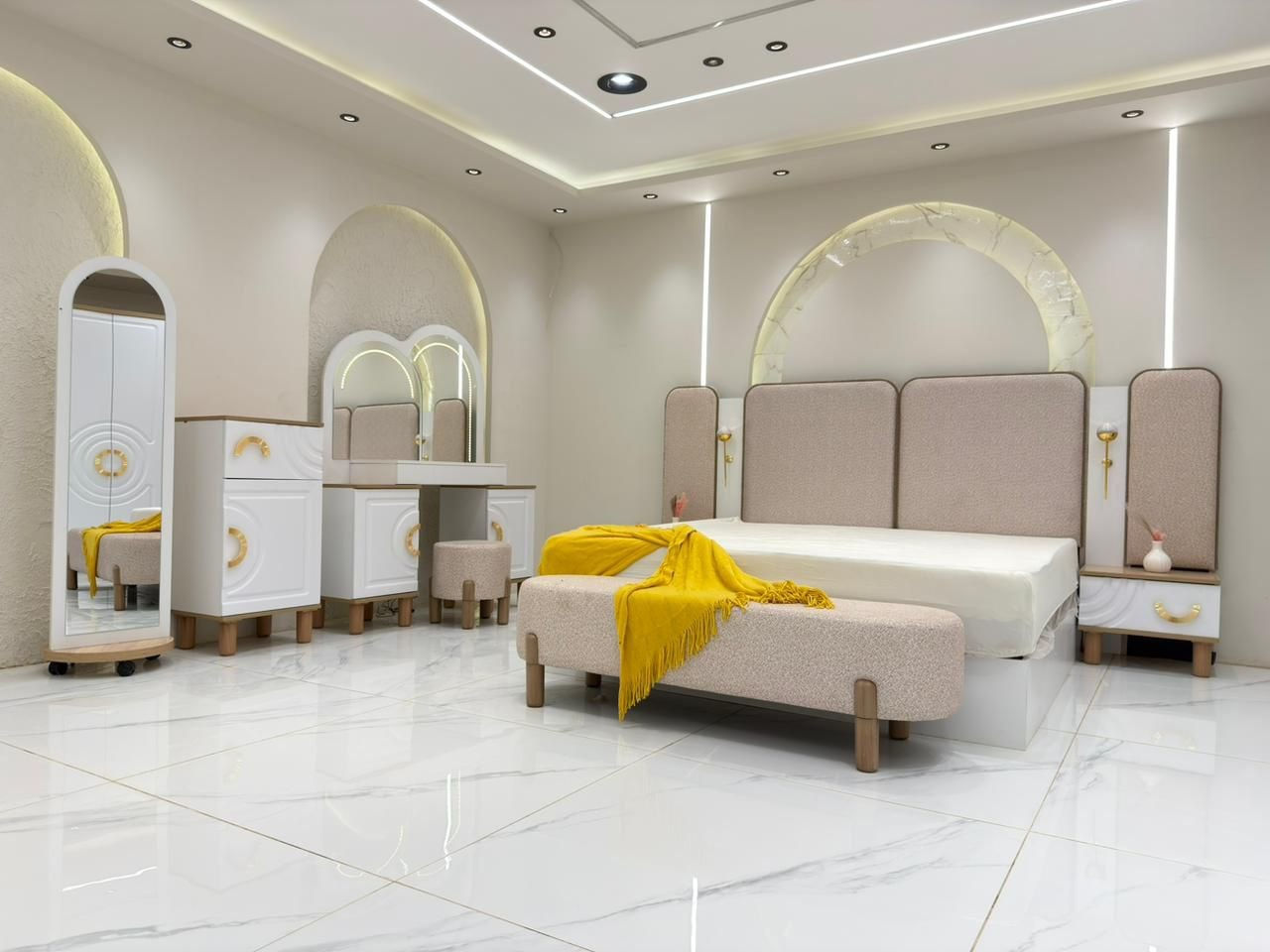 *موديل *خيال*
10قطع 
كنتور + ملحق 340سم+ ظهر بلوك
سرير مخزن 180*200 سم 
اناره لمس + اناره بل ميز تواليت + طابوريا بشكل جديد   

  السعر  : مليون و 700 الف 🇮🇶🇮🇶


**إذا كنت صاحب هذا الإعلان وتريد حذفه لأي سبب، رجاءا أرسل رسالة إلى الدعم الفني**