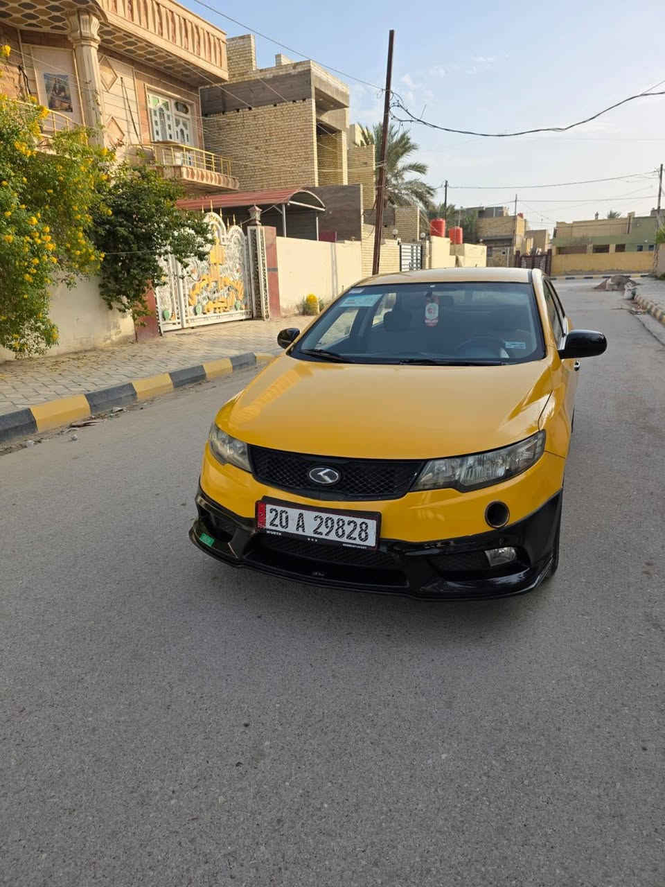 السلام عليكم اخوان ميعجبك المنشور اعبره والرزق على الله كيا سيراتو خليجي  موديل 2012 رقم ديالى بأسمنه تحويل مباشر سنوية للـ28 مصفرة هيئة وغرامات محرك 1600 محرك وكير مكفولات تبريد شغال تخم تاير جديد حدادية امامي وخلفي جديد صبغه جديده شاشه جديده سيارة جاهزه للعمل بيع فقط تعجبك اتصل السعر 85 للأستفسار اكثر ***********
*********** عنواني واسط ؛ غير متواجد على النت
