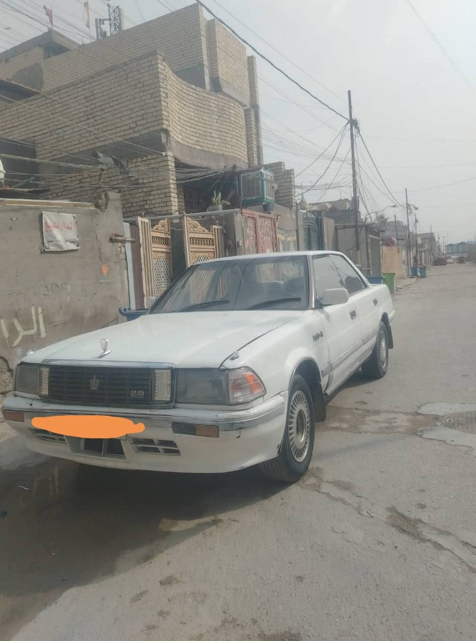 السلام  عليكم سياره هاب توب موديل 90 سياره كل شي ما بيها تايل البصره تخم تاير ماكينه  ماكينه جير جيد السعر ب 38 وبيها مجال رقم انجليزي بغداد ***********
