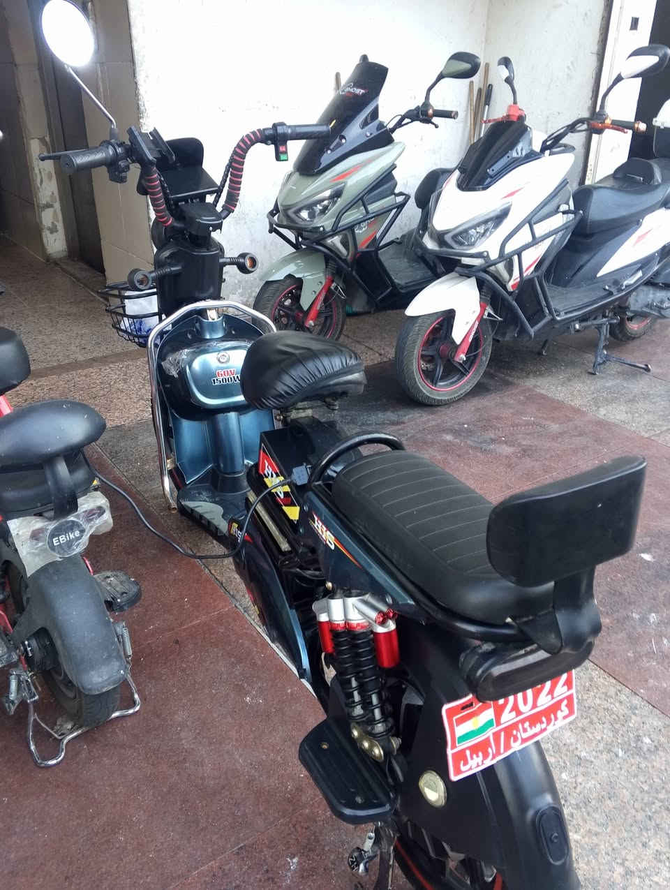 دراجة شحن نظيف 5 بطاريات كبار يمشيك 40 كيلو  سعر 300 الف للتواصل ع خاص


**إذا كنت صاحب هذا الإعلان وتريد حذفه لأي سبب، رجاءا أرسل رسالة إلى الدعم الفني**