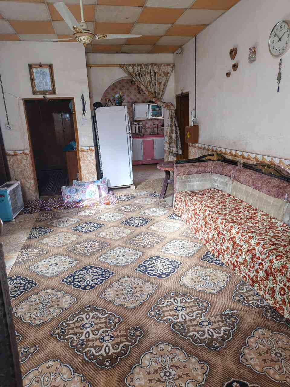 ميت متر بيت البيع منطقت 53 رطن شارعين عشرين حي نداه اساس صب سقوف شيليمان خرف ستقبال وصاله مطبخ رقم ***********
