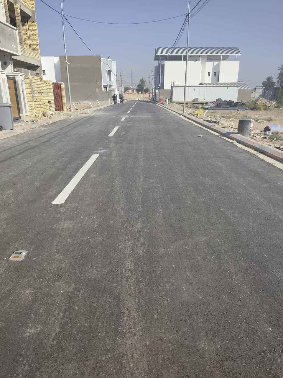 متوفر في حي ادم بستان الجلبي/ اخر 16قطعه 
مع دار للبيع حديث Vlp  أعلى مواصفات طابو ملك صرف زراعي طابقين. 
تحويل باسمك . مع كافه الخدمات . 
اتصال *********** مراوس يرهم
