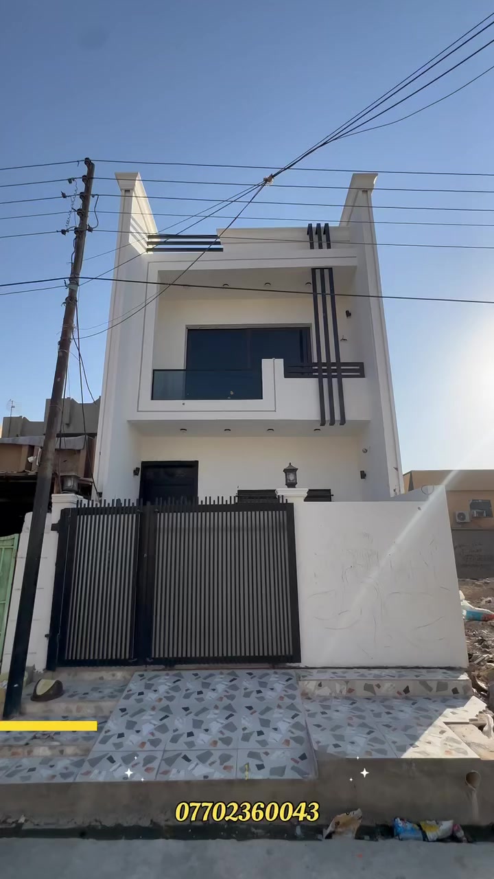 كركوك_خلف جامع الولياني 
المساحة_100 متر
واجهه_5متر
للمزيد من المعلومات_***********
عقارات ميير كركوك
