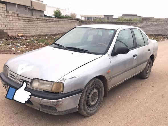 سلام عليكم
سني 
موديل 90

رقم بغداد     دولي 
سنويه
2030

كير  عادي  شرط
محرك  2000
شرط  
صدر جديد 
تايرات
جديد 
باتري
جديد 
 كهربائيّة كله شغاله   تدفئه تبريد 
سياره  بلاديه
بيها
خياس بل هلال الخلفي  او معمر فقط
 العنوان
صلاح الدين   قضاء ضلوعيه 
الاستفسار على رقم 
***********      السعر 

30او بيه مجال
