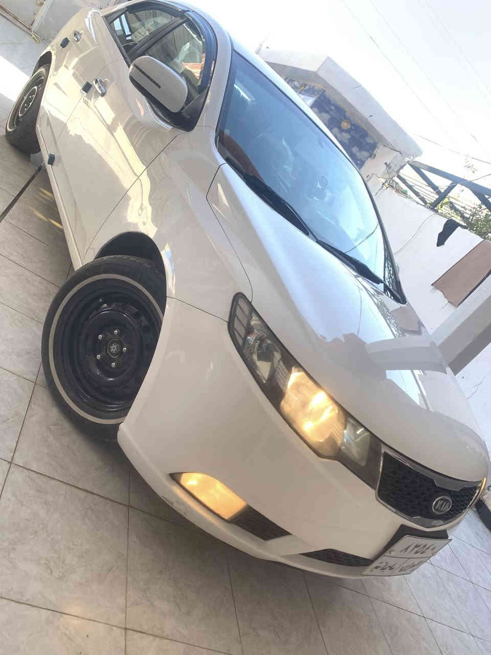 سلام عليكم
سيراتو ٢٠١١خليجي
البيع
مكفوله من ضرر والصبغ
مكينه مفتوحه وخير من الله 
كير وتماتيك   ٦ نمر
شارة للمراية
مراية شفط
تحكم ستيرن
شاشة
كامره
حساس خلفي
تخم تاير جديد 
ويل اسود جديد

باتري جديد 
تبريد خير من الله
سعر 110$وبيه مجال
 

عنوان واسط قضاء العزيزية 
***********
ما متواجد بلفيس
