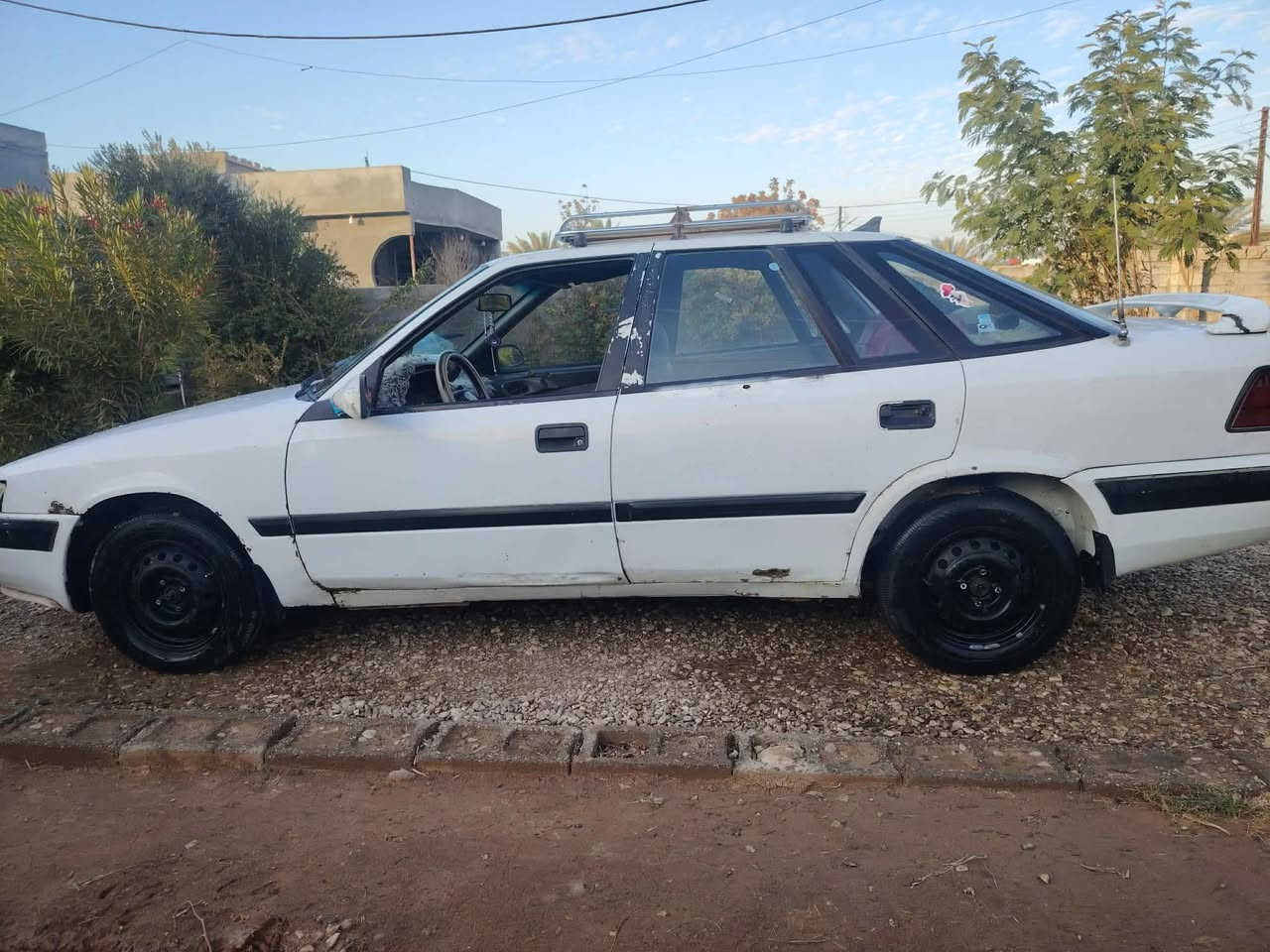 السلام عليكم سياره للبيع دايو أسبرو موديل 1994 رقم بابل  مشروع وطني 2027  صدر مامي وخلفي جديد  تخم تاير جديد محرك  مسكر  كير جديد كهربائي كله شغاله السعر 27  بيها مجال   المكان  السياره واسط الزبيديه رقم الهاتف ‎078 3018 1542
