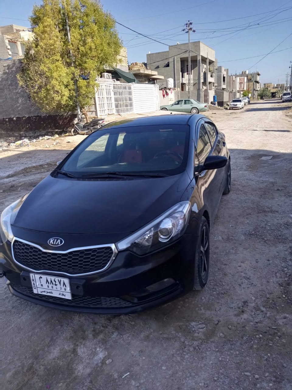 سلام عليكم كيه فورتي موديل 15بغداد ابسمي وارد امريكي حادثه 3قطع تبريد شغال كير مكينه جاهزه مدار ثاني يوم مكاني بابل *********** السعر 93وبيه مجال
