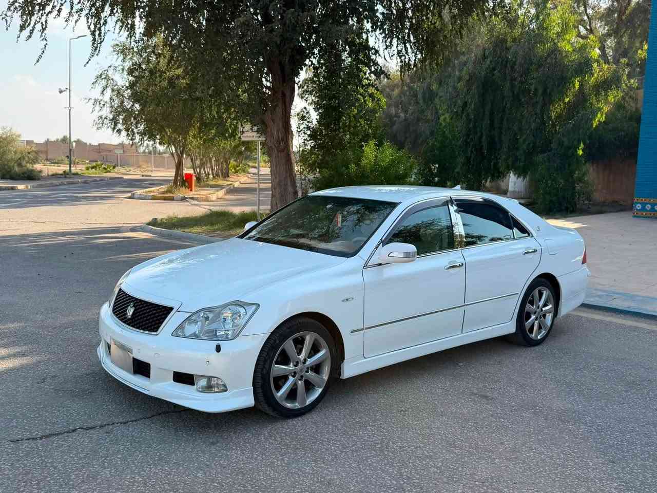 للبيع
كفاله عامه من كولشي عراق ويابان 
السونار مرفق مع الصور 

شاهينه موديل 2006جديده لوك السياره 

مسجل بابل بأسمي 
برده خلفيه 
برد جانبيه 
6بصمات
إشارة ترحيب عنده الاقتراب 
مري شفط
تنزيل وتصعيد الجام اوتو 
سيدي ومضخم 
ام بي فاير سيدي 12
مثبت سرعه 
داخل بيجي 
لايت دوار كرستال 5قطع
كشنات  كهربائيه
تبريد قطعتين 
العنوان بابل الحله
للاستفسار 
***********
***********
