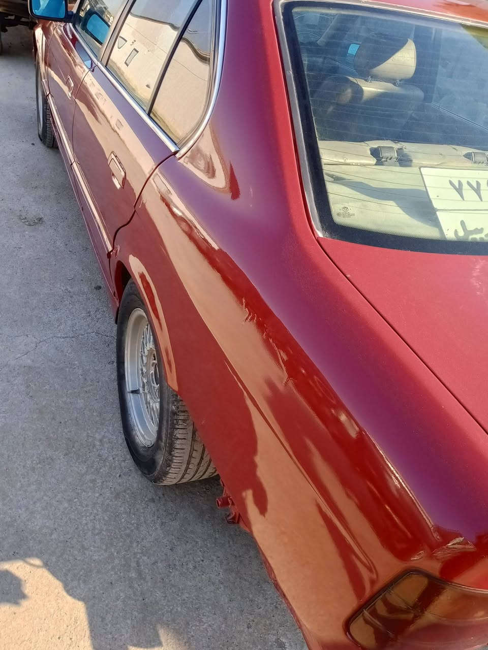 بي ام للبيع 525 كير مكينه شرط حاويه كهربائيات شغاله سياره جاهزة رقم اربيل موديل 1993تخم تاير حداديه لسعر 41بيها مجال مكاني بابل للاتصال هذا رقمي ***********
