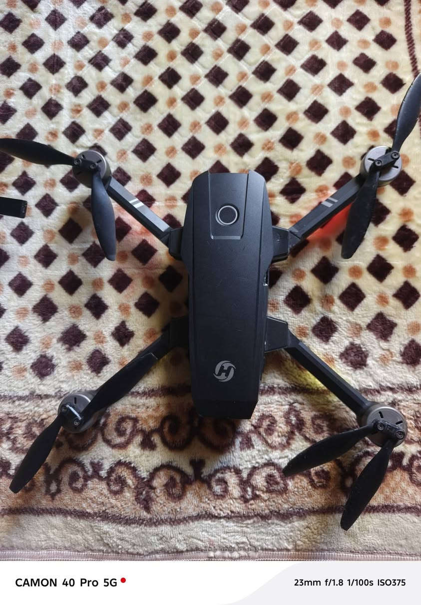 درون البيع نوع HS720E
السعر150
كامره 4k
نضام جي بي اس
ارتفاع 120متر
مدى 1000


**إذا كنت صاحب هذا الإعلان وتريد حذفه لأي سبب، رجاءا أرسل رسالة إلى الدعم الفني**