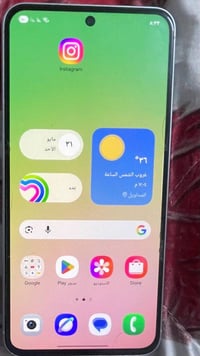 سامسونج A56 5G • جديد جدا • مع الكرتون وضمان