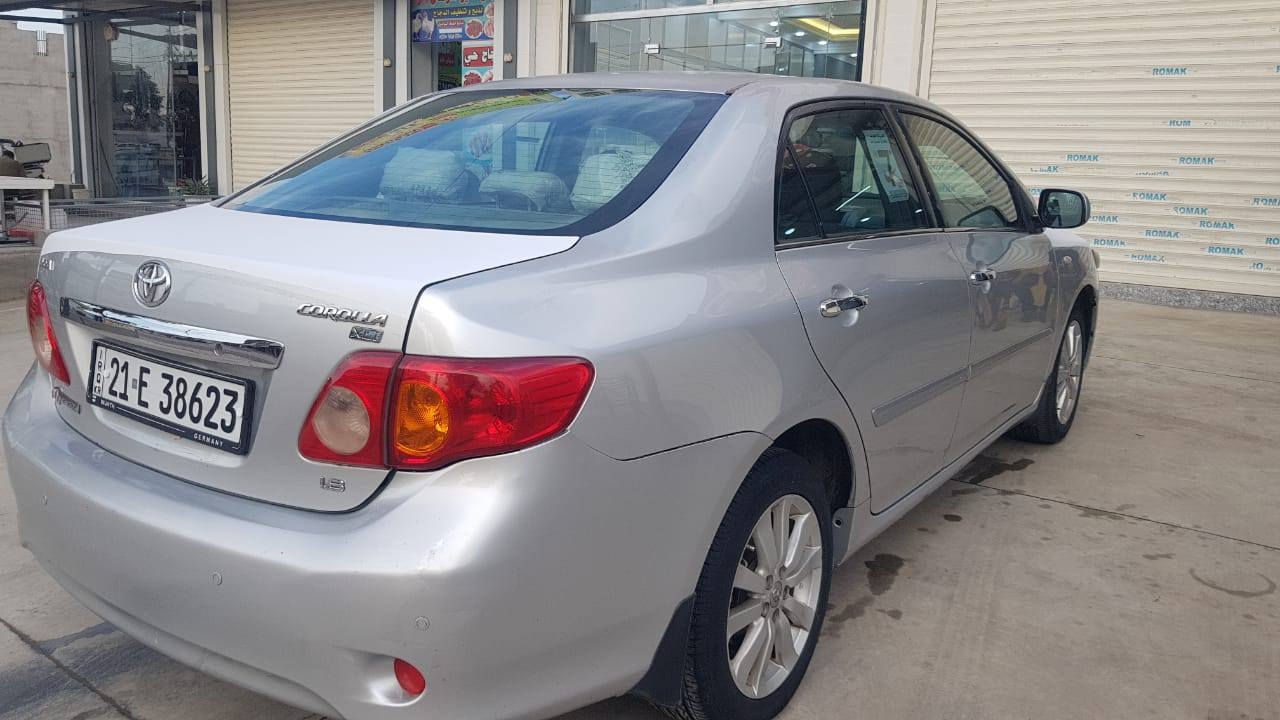 سلام عليكم
كورله موديل 2009 خليجي رقم سليمانيه سنويه رقم جديد مكينه 1800 كير مكينه مكفول تبريد تدفئة شغال تايرات جدد سياره كفاله عامه بدون صبغ فقط بيه جراد قليل السعر 110 بي مجال قليل عنوان ديالى خانقين اي استفسار اتصل ***********
