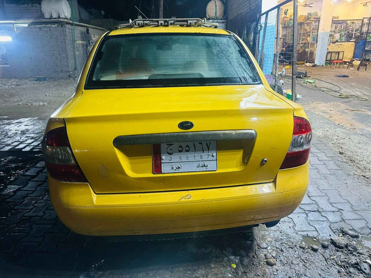 السلام عليكم طيبه موديل 16رقم بغداد انكليزي تكسي باسمي باقي عااستلام الرقم مراوس بخصوصي ***********
