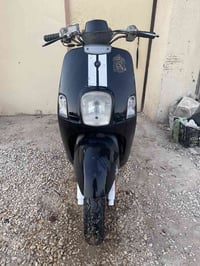 دراجة نارية • ماتور معطّل • مقابل مول الحارث