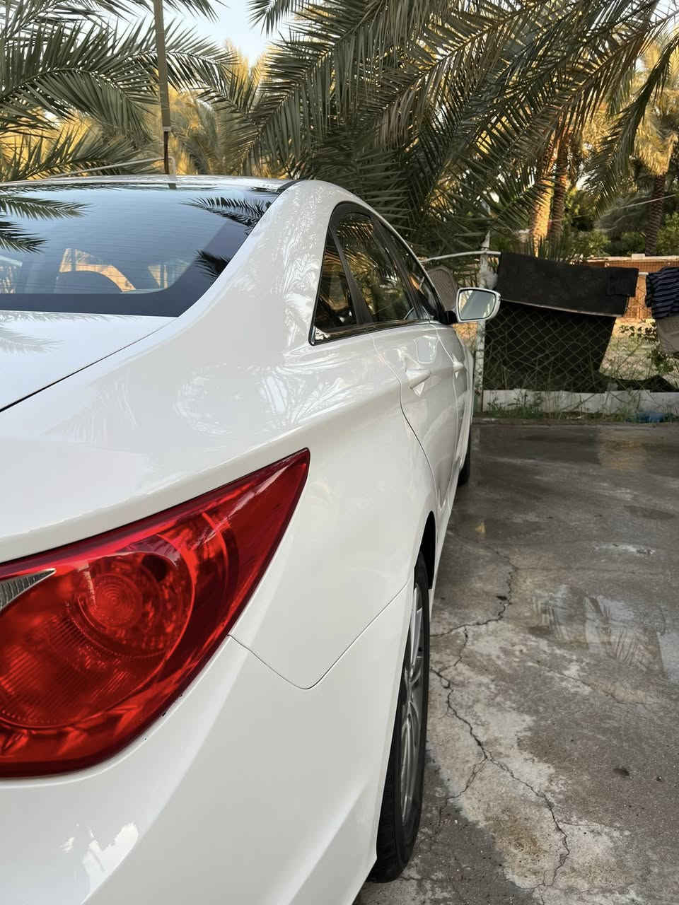 سلام عليكم اخوتي الاكارم
سوناتا خليجي  الشركة العامة موديل ٢٠١٤ كفالة عامة من الصبغ والتبديل كير مكينه وضع الشركة  رقم نكليزي بسمي تخم تاير حداديه فول  مكان السيارة بابل هـ***********
