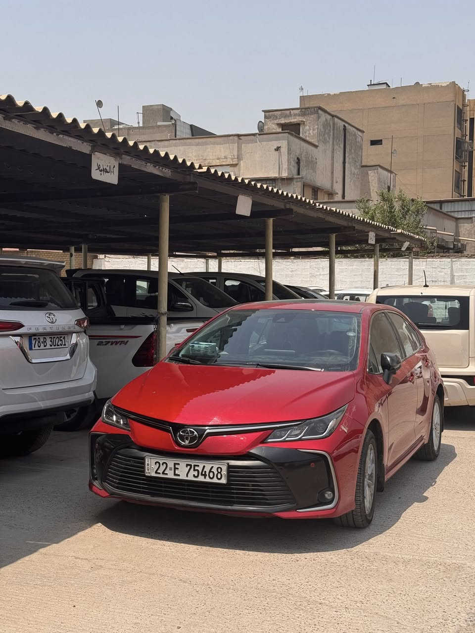 كورلا 2022 (ساز ) خليجي * بانزين فقط ياباني
🚦 رقم أربيل 
المواصفات.....
ماشيه 42 كيلو
فتحه
محرك 1800 بانزين
بصمه + دخول ذكي
نظام الترحيب عند الاقتراب
حساس استشعار عند الاقتراب
تبريد قطعتين
نظام القيادة (سبورت + عادي)
شاشه نفكيشن + كامره خلفيه 
حساسات امامية+خلفية
مانع انزلاق
USP شحن
تبريد بيانو شاشه
اشاير مري
مري شفط
شباك كروم خليه
ويل كب حجم 16
حساس اطار + حساس لايت عالي وناصي اوتو + حساس مطر تحكم سترين كامل
العنوان 📍
بغداد - بغداد الجديدة
السعر :175 
***********
*********** (واتساب)
